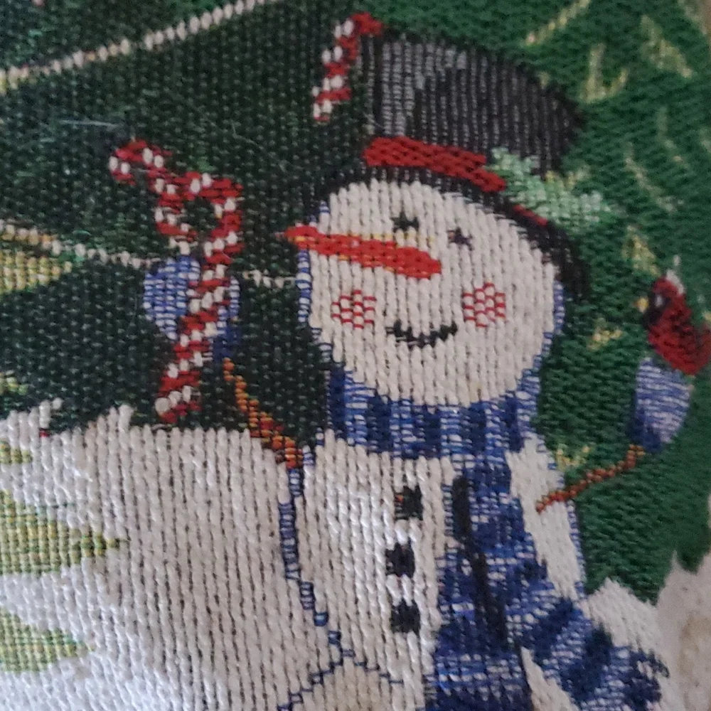 Vintage Tapestry Pillow